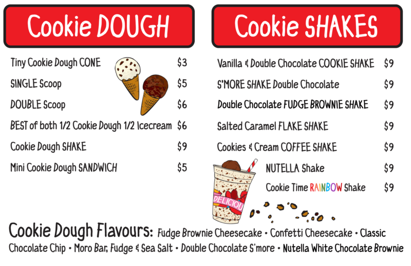 Cookie Muncher Cookiebar, Queenstown New Zealand