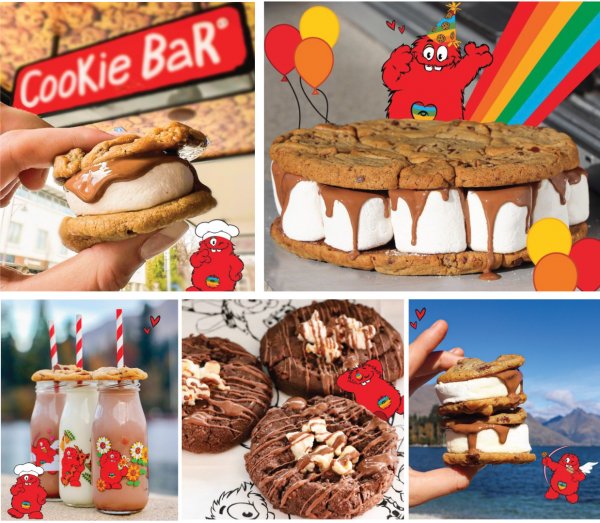 Queenstown Cookie Time Cookie Bar