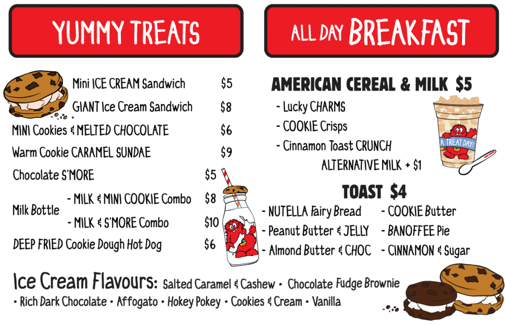 Dunedin Cookie Time Cookie Bar